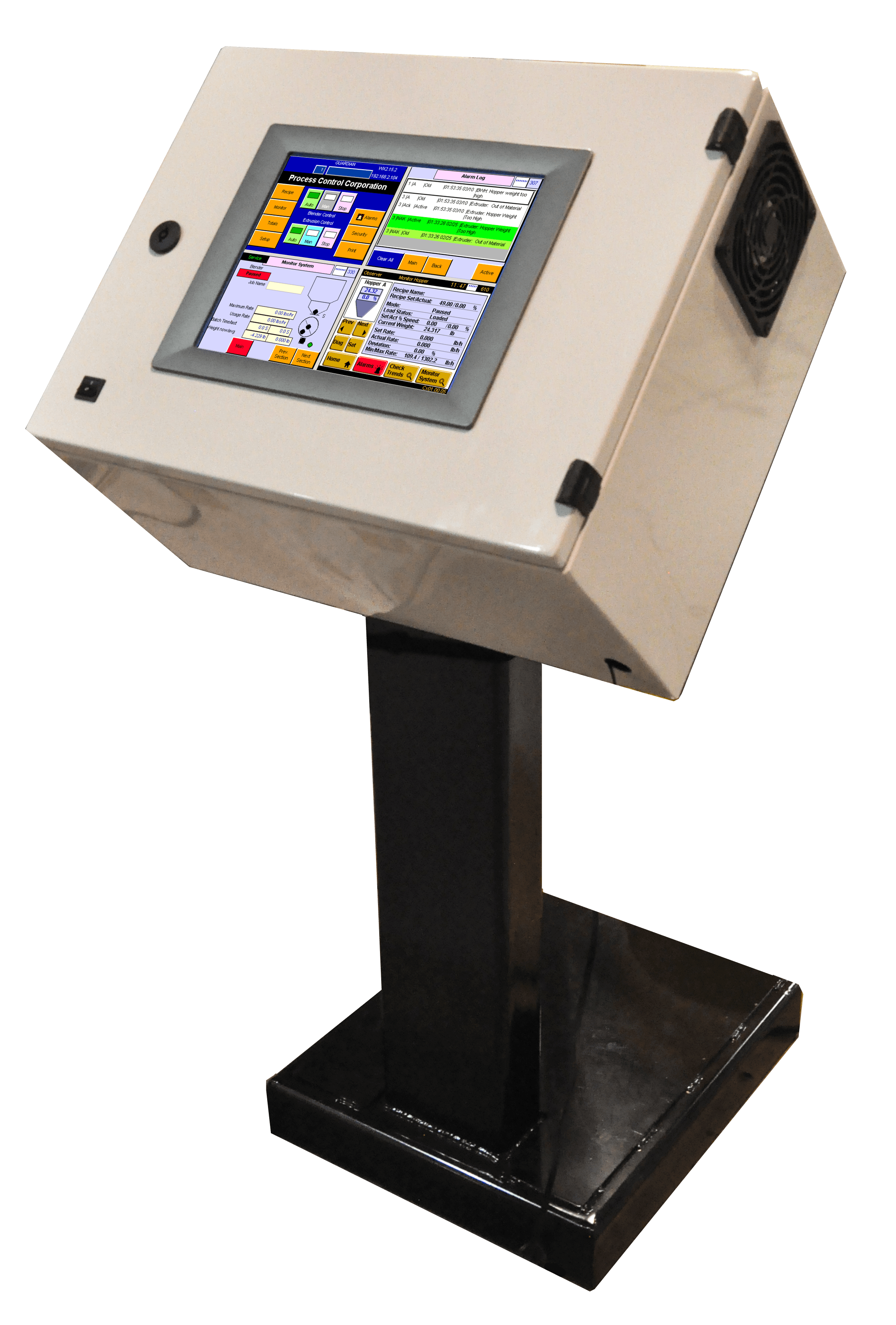 VNC Viewer On Process Control Corp.